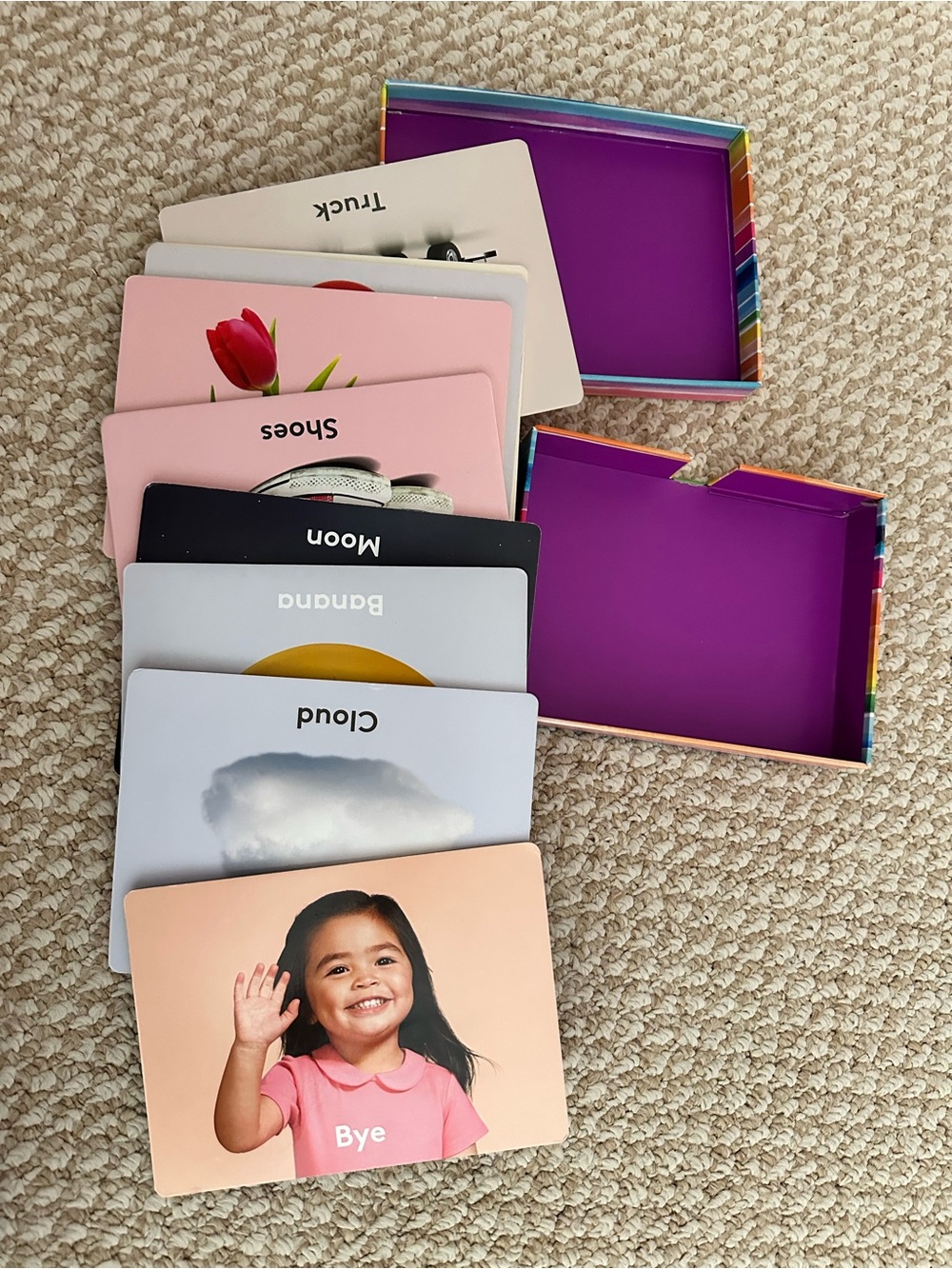 Lovevery Learning Flash Cards for Toddlers